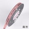 Xiao Xiang Feng Ribbon Venda por atacado 2cm Inglês Thread Ribbon Holiday Gift Flower Packaging Bow Ribbon Cross Border
