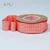 Cinta a Cuadros Bicolor de 2.5 cm de Ancho, Disponible en Varios Colores y Especificaciones, Accesorios para Ropa, Cintas Decorativas, Lazos y Cintas Tejidas