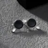 Broche de Gafas de Sol de Aleación Esmaltada Casual, Divertido y Versátil, Pin de Joyería Moda y Creativo para Traje, Cárdigan de Hombres y Mujeres