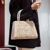 Bolsos Bordado Chinoiserie Bolso de Mano para Mujeres de Mediana Edad 2025 Elegante Bolso para Madres Nuevo Chinoiserie con Bolso Cheongsam Regalo