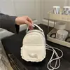 Mochila Estilo Coreano para Mujer 2026 Nueva Moda Nicho Bolso de Hombro para Niñas Bolso Cruzado Lindo Versátil Venta al por Mayor