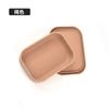 Lonchera Compartimentada para Microondas para Trabajadores de Oficina, Grado Alimenticio, Resistente a Altas Temperaturas, Lonchera Sellada de Silicona