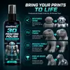 KineShineX3D Agente de Polimento para Impressão de Brinquedos Lixamento de Modelos Spray Clareador Elimina Linhas de Camada Agente Clareador Liso
