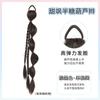 Trenza de cabello falso para mujer, cola de caballo alta, simulación de chica sexy del milenio, trenza de boxeo, dulce, fresca, giro natural, trenza larga, trenza de burbuja retorcida
