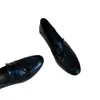Mocasines Retro de Punta Redonda con Tacón Grueso para Mujer 2026 Nuevos Versátiles Estilo Británico Sin Cordones Zapatos de Cuero para Mujer