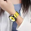 Novo modelo compatível com pulseira de relógio Huawei GT7, pulseira oficial de silicone mesmo estilo, pulseira 22mm com fecho de pressão de liberação rápida para WATCH GT7