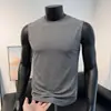 Atacado de fábrica! Nova regata esportiva de secagem rápida estilo americano para o verão, cor sólida, versátil, regata casual sem mangas