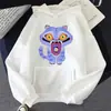 Sudadera con Capucha Gráfica Derpy de Kpop Moda Ropa para Mujer Hombre Suelta con Forro Polar