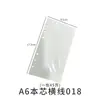 Poppy DIY Resina de Cristal Areia Líquida Caderno A6 Creme de Areia Líquida Sorvete Capa Retangular Molde de Silicone