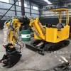 Cabezal de fresado y excavación Opcional Excavadora hidráulica para minas de carbón Operación simple para reparación de túneles Excavadora hidráulica minera
