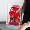 Regalos de San Valentín Transfronterizos para Niñas, Rosas de Flor Eterna, Regalos de Confesión, Regalos de Cumpleaños para Mejores Amigas, Regalos Acrílicos para la Temporada de Graduación