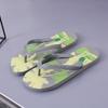 Moda de verano 2022 nuevas sandalias de goma de coco chanclas de camuflaje zapatillas de playa chanclas para hombre venta al por mayor