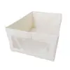 Organizador de Caja de Almacenamiento de Ropa, Caja de Almacenamiento para el Hogar para Armario, Cesta de Almacenamiento de Pantalones de Gran Capacidad que Ahorra Espacio