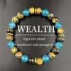 Temu Xiyin Tk Amazon Pulsera Popular Transfronteriza Pulsera de Piedra Natural Amatista Venta Caliente Europea y Americana Nuevo Al Por Mayor