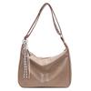 Nueva Bolsa Cruzada Ins 2025 para Mujer, Linda Bolsa Tote Retro, Estilo Universitario, Bolso de Hombro de Gran Capacidad para Viajes Diarios