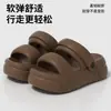 Sandalias de Verano para Mujer para Exteriores 2026 Nuevas de Moda Antideslizantes con Suela Gruesa de Doble Uso y Tacto Suave para la Playa