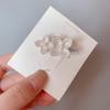 Horquilla de flor de perla para mujer, Corea del Sur, celebridad de Internet, linda chica, tamaño pequeño, horquilla, tocado, flequillo, clip lateral, venta al por mayor