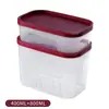 Conjunto de Caixas de Conservação de Grau Alimentício Mais Vendido Transfronteiriço, Caixa de Armazenamento Refrigerador Aquecível, Caixa de Vedação para Frutas