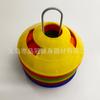 Soporte de Estante de Almacenamiento para Discos con Logo Estante de Almacenamiento de Plástico Estante de Almacenamiento PP Negro Estante de Almacenamiento de Metal para Discos con Logo