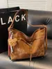 Bolso de hombro de mujer de alta costura transfronterizo de moda, mochila retro simple casual multifuncional de gran capacidad nueva