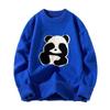 NASA Bear Jacquard Cute Sweet Wind Sweater Masculino e Feminino Primavera e Outono 2024 Vintage Curto Malha Cardigan Casal