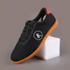 Zapatos de Lona para Hombre Zapatos de Tai Chi Zapatos de Wushu Zapatos de Ejercicio para Mujer Transpirables de Alta Gama Especiales para Ejercicio Matutino Suela de Res Zapatos de Entrenamiento Venta al por Mayor