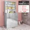 Armário de Remédios Ocidental Farmácia de Enfermaria Armário Dispensador Clínica Mesa de Descarte Hospital Comunitário Armário Dispensador Aço Inoxidável Armário de Pegar