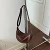 Bolso de mano minimalista, de color sólido y elegante para mujer, nueva colección otoño 2026, bolso tote pequeño, bolso de hombro de nicho y bolso cruzado
