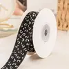 Fita de Embalagem para Caixa de Presente com Estampa de Leopardo Estilo Europeu e Americano Moda Fita Laço Feito à Mão Acessórios para Cabelo Roupas Acessórios para Cabelo