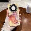 Capa de celular borboleta com strass azul japonês e coreano para Huawei P70Pro mate60pro, película de lente para mulheres P60/70P