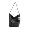 Bolsos de Moda Transfronterizos Más Vendidos para Mujer, Gran Capacidad, Bolso Cruzado Versátil Nuevo Otoño e Invierno 2026, Bolso Cubo Madre e Hija
