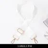 Accesorios para Bolsas Correa de Bolso Hombro Único Cruzado Correa de Bolso de Lona Ajustable Nylon Correa de Hombro para Maletín de Computadora Etiquetado Transfronterizo