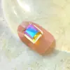 K9 Pontiagudo na Base Formato Irregular Nail Art Cubo de Gelo Grande Doce de Rocha Retangular Ângulo Reto Acessórios de Cristal Joias Cristal Nail Art Strass