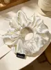 Scrunchie de Seda com Manchas Atacado Pãozinho Estilo Preguiçoso Laço de Cabelo Laço de Cabelo Laço de Cabelo Corda de Cabelo Laço de Cabelo