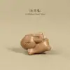 Madera de Durazno Doce Signos del Zodiaco Oveja, Caballo, Cerdo, Mono Llavero Colgante para Coche para Hombres y Mujeres, Amuleto de Llave del Año Zodiacal, Cadena para Teléfono