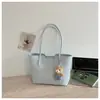2026 Nueva Bolsa Casual de Gran Capacidad Bolso de Mano para Mujer Bolso de Hombro Único de Alta Gama y Moderno Bolso Tote Simple y Versátil