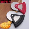Herramientas de Repostería Creativas Acero Inoxidable Cuchillo para Pizza Cuchillo Rodillo para Pizza Plástico Cuchillo de Repostería Cuchillo de Corte de Rueda Única Cocina Hogar
