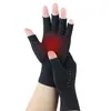 Luvas de Silicone Personalizadas com Pontos de Pressão Meio Dedo, Luvas Sem Dedos para Ciclismo com Proteção Solar, Luvas Resistentes ao Desgaste para Esportes ao Ar Livre e Fitness