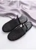 Mocasines de Malla Estilo Francés para Mujer, Nuevo Modelo Verano 2026, Adecuados para Usar con Faldas, Sandalias Planas de Pescador de Nicho
