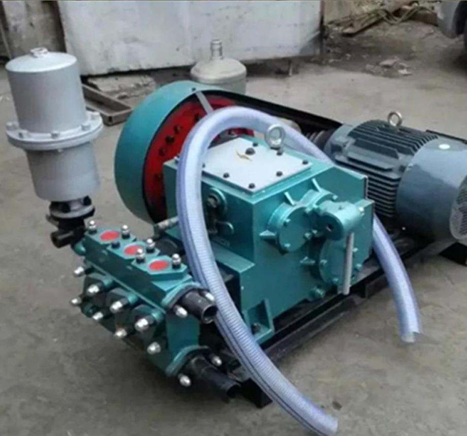 柱塞式双缸注浆机活塞灰浆注浆机3