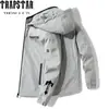 Chaqueta con capucha para hombre transfronteriza Chaqueta casual nueva de primavera y otoño para hombre Top Chaqueta cortavientos de comercio exterior Logotipo de estampado fijo