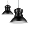 Lámpara Industrial y Minera Yaming Lente Reflector Luz de Techo Iluminación de Fábrica 200W LED Industrial Ultrabrillante Colgante con Aletas
