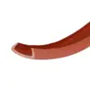 Panel de borde de madera en forma de U, panel de borde de tablero sin pintar, borde de tablero de PVC, panel de cierre para apertura de gabinetes de muebles, armario
