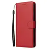 Capa de Couro para Celular Infinixnote40Pro Três Cartões Porta-Retrato Zero20/Hot50I/Smart8
