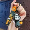 Llavero de Figura de Calavera de Parca de Halloween Estilo Oscuro Colgante a Juego para Pareja Decoración de Festival Pequeño Regalo Venta al por Mayor
