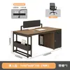 Escritorio Moderno Sencillo Estación de Trabajo para Empleados Mampara Combinación de Escritorio y Silla de Oficina Cabina Estación de Trabajo 4 Cuatro 6 Seis Posiciones para Personas Escritorio para Personal