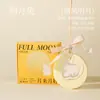 Lembrança Criativa de Gesso para Aromaterapia - Coelho Observando a Lua Presente Criativo para Carro, Casa e Cabideiro de Fragrância para Guarda-Roupa
