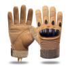 Guantes Amazon para Hombres y Mujeres Dedo Largo y Medio para Exteriores Montar Antideslizantes Fitness Montañismo Guantes Tácticos Cáscara Dura Fans Militares
