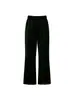 Amazon Comercio Transfronterizo Europa y América Comercio Exterior Estilo Primavera y Otoño Micro-campana Casual Pantalones Largos Mujer Elástico Cordón Cintura Alta Caída Adelgazante