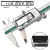 Comercio exterior caliente ET50 Calibrador vernier de acero inoxidable con pantalla grande verde con escala con pantalla digital entrega de una pieza